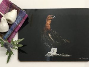 Grouse placemat