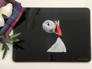 Puffin placemat