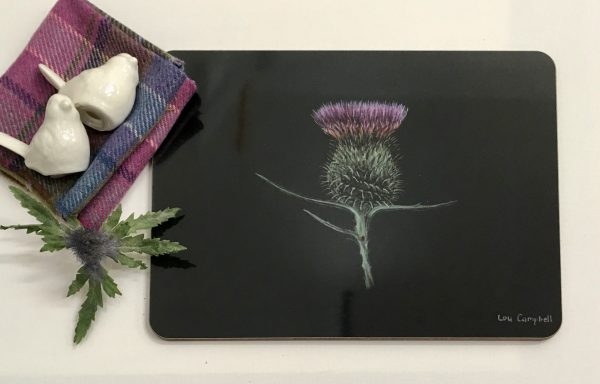 Thistle placemat
